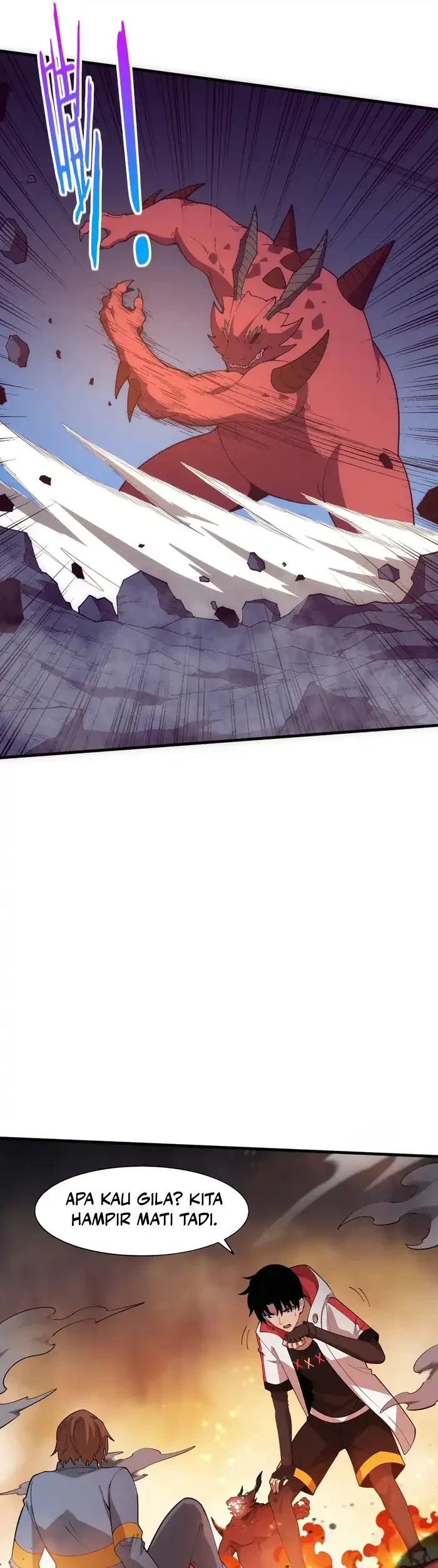 Evolution Frenzy Chapter 150 - halaman 29