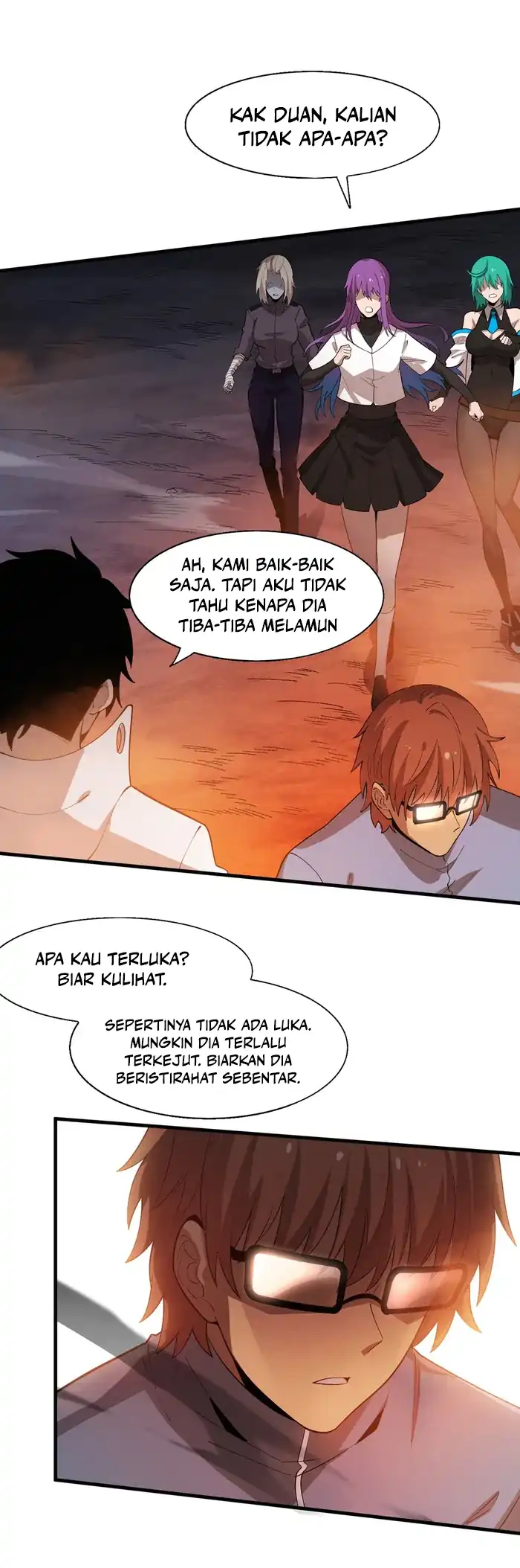 Evolution Frenzy Chapter 150 - halaman 31