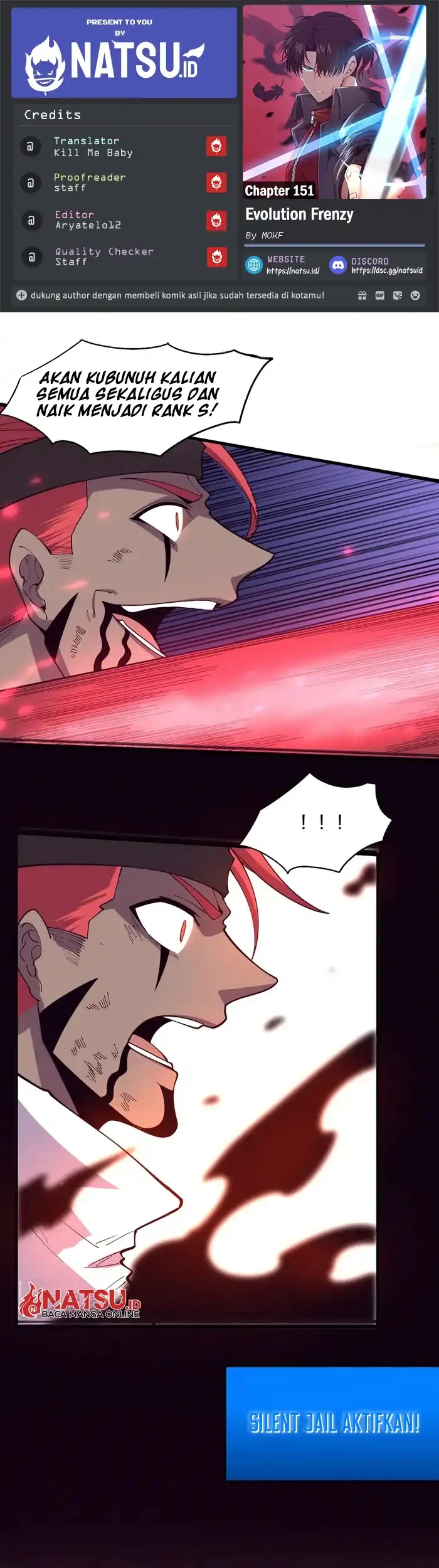 Evolution Frenzy Chapter 151 - halaman 1