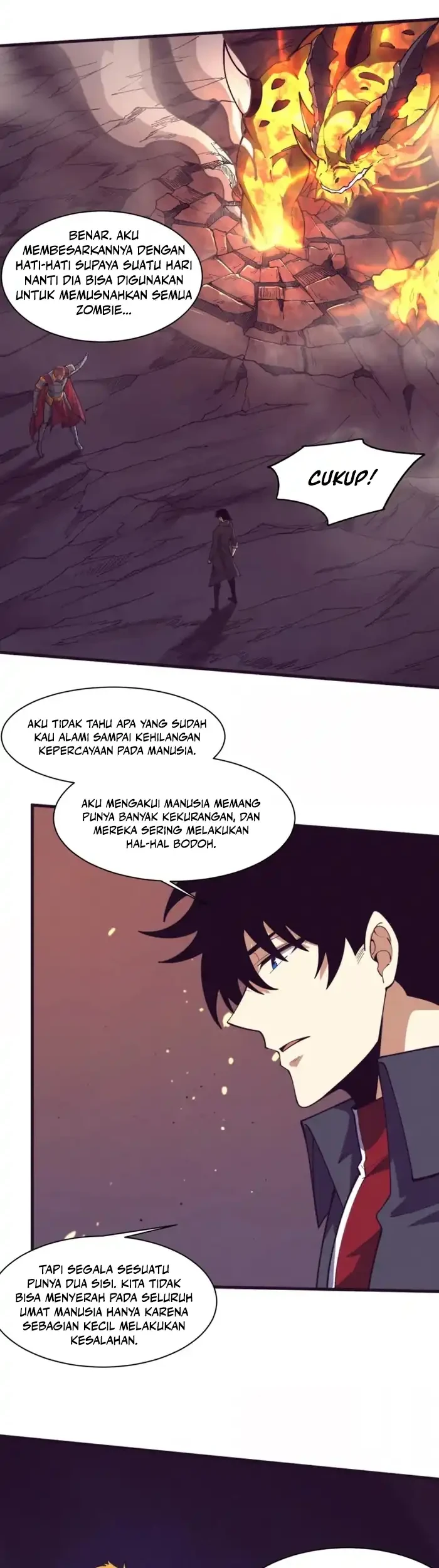 Evolution Frenzy Chapter 151 - halaman 20