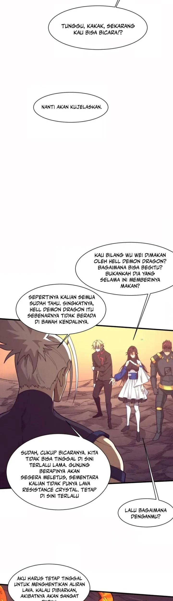Evolution Frenzy Chapter 152 - halaman 21