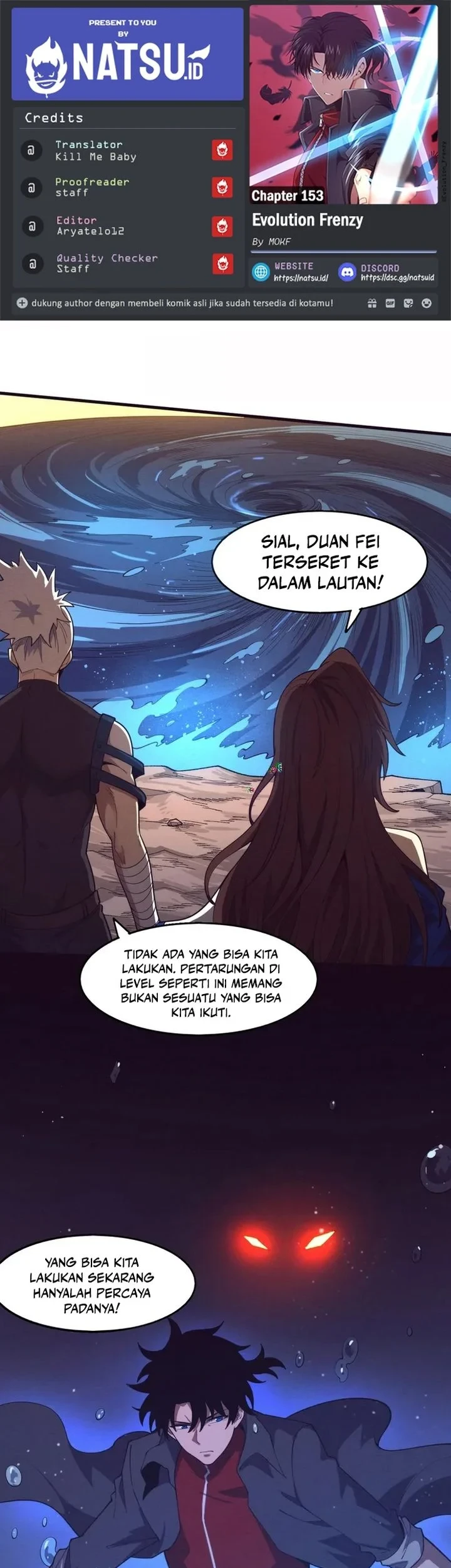 Evolution Frenzy Chapter 153 - halaman 1