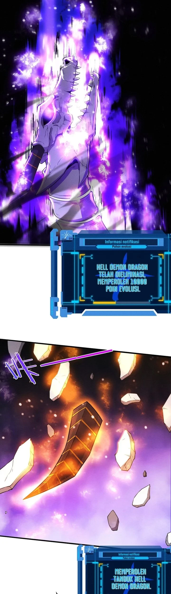 Evolution Frenzy Chapter 153 - halaman 32
