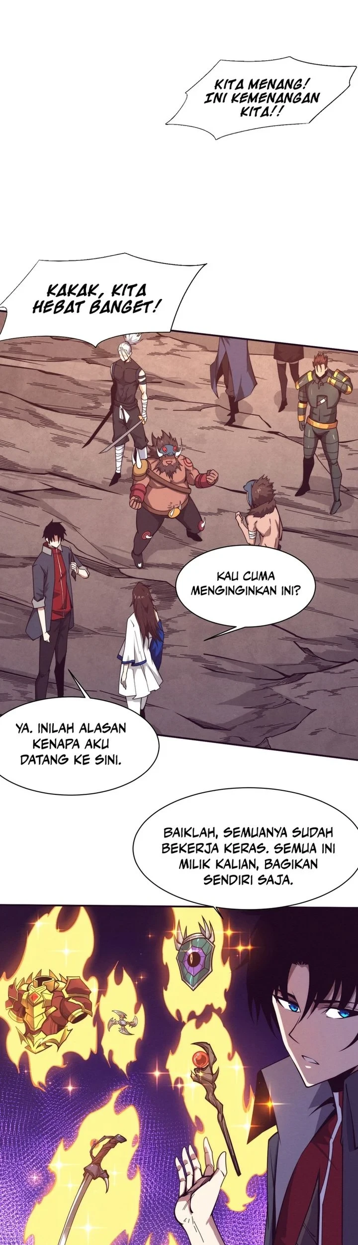 Evolution Frenzy Chapter 153 - halaman 34