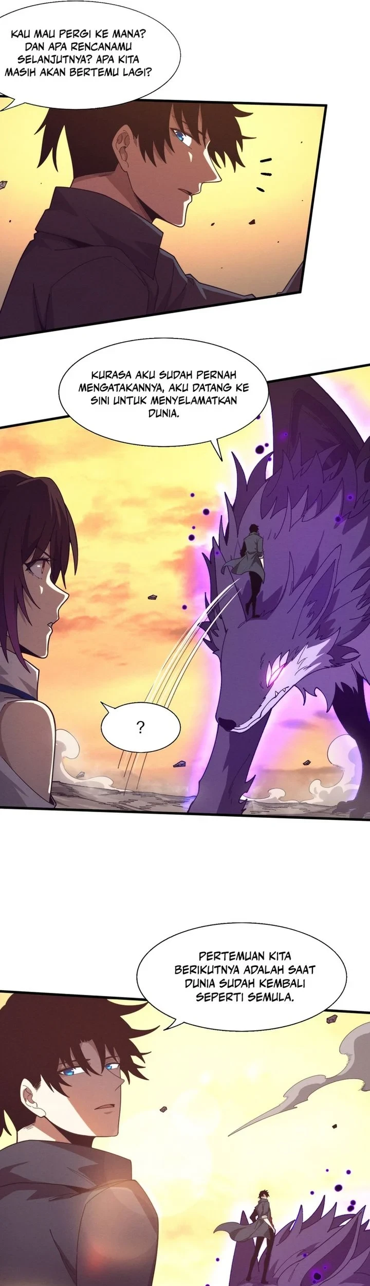 Evolution Frenzy Chapter 153 - halaman 38