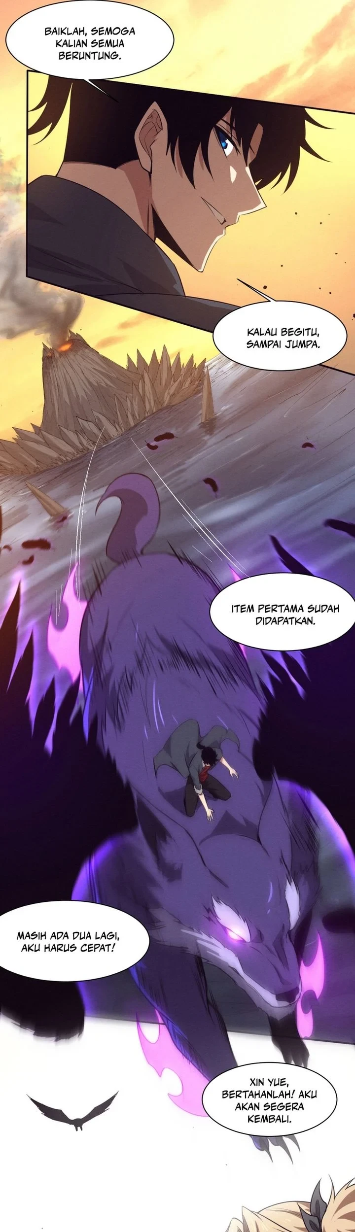 Evolution Frenzy Chapter 153 - halaman 42