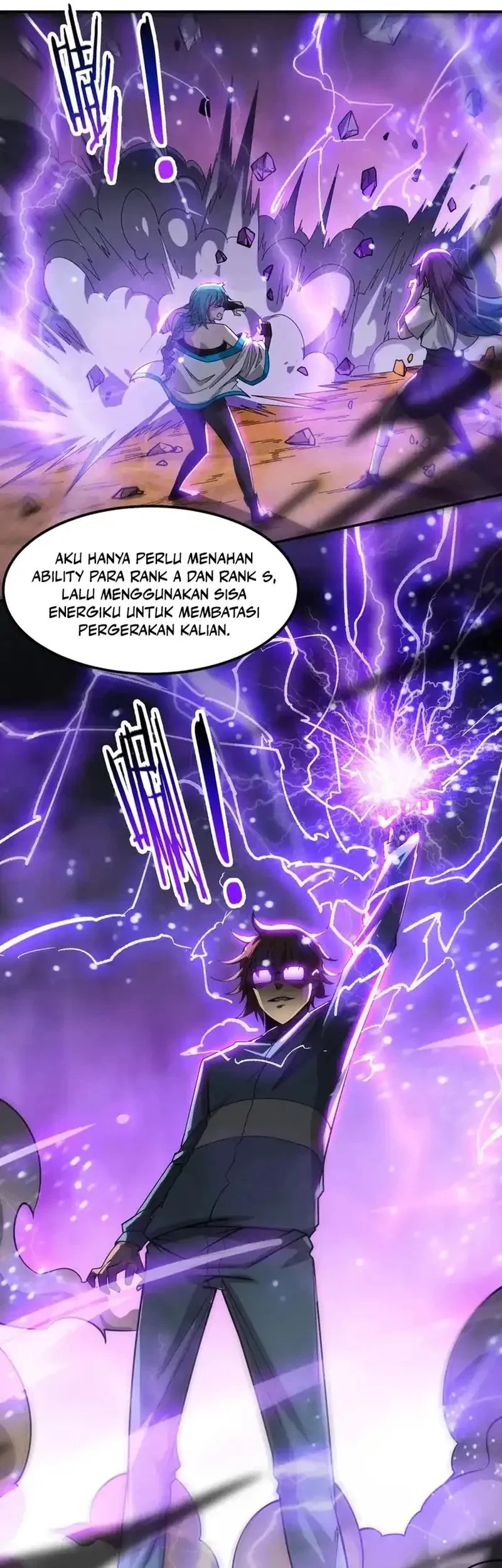 Evolution Frenzy Chapter 154 - halaman 15