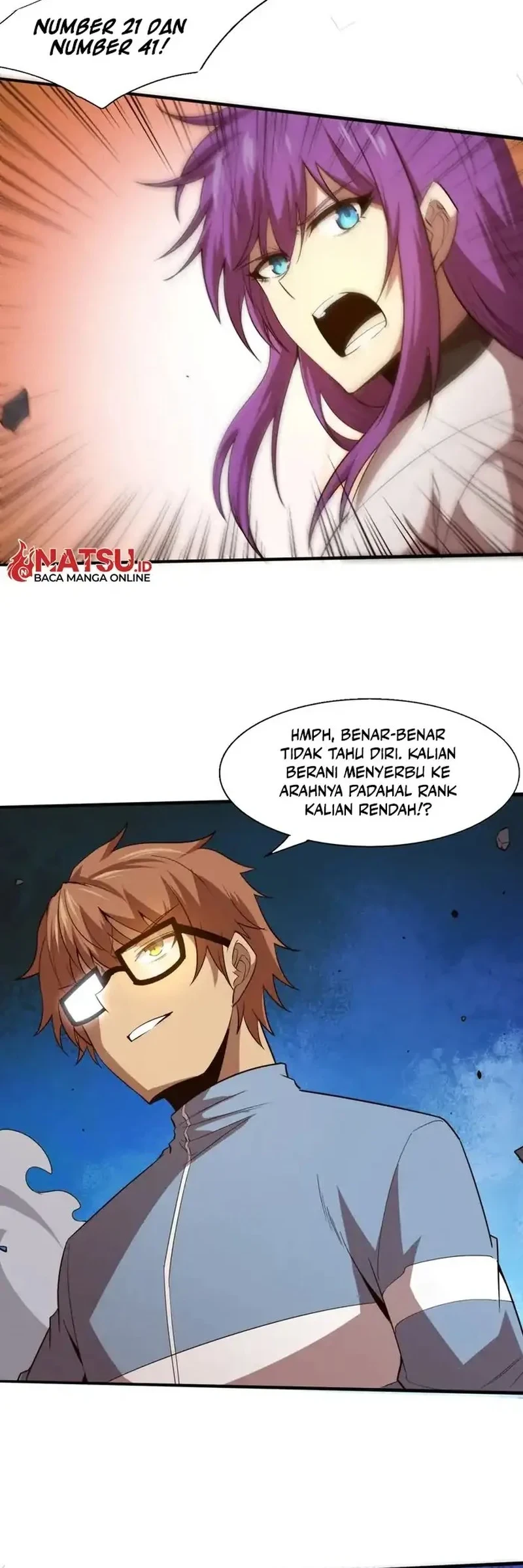 Evolution Frenzy Chapter 154 - halaman 20