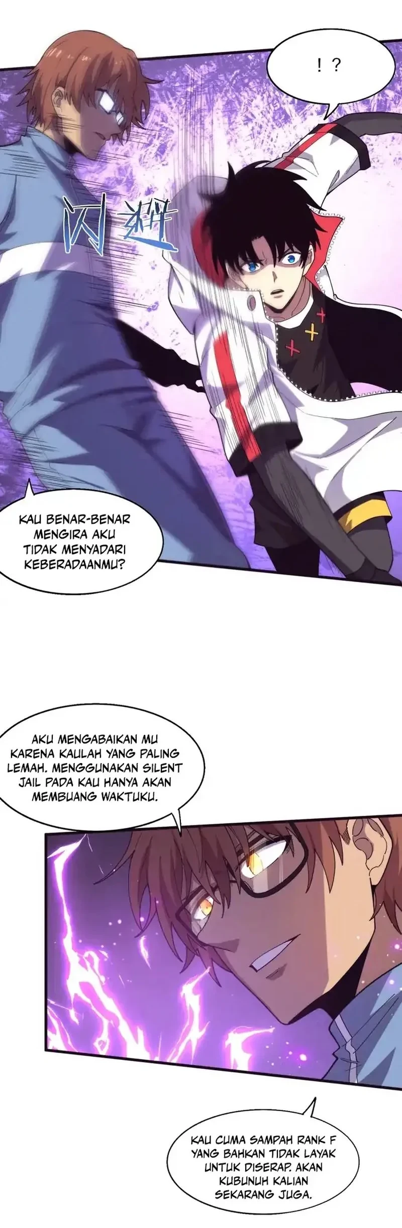 Evolution Frenzy Chapter 154 - halaman 22