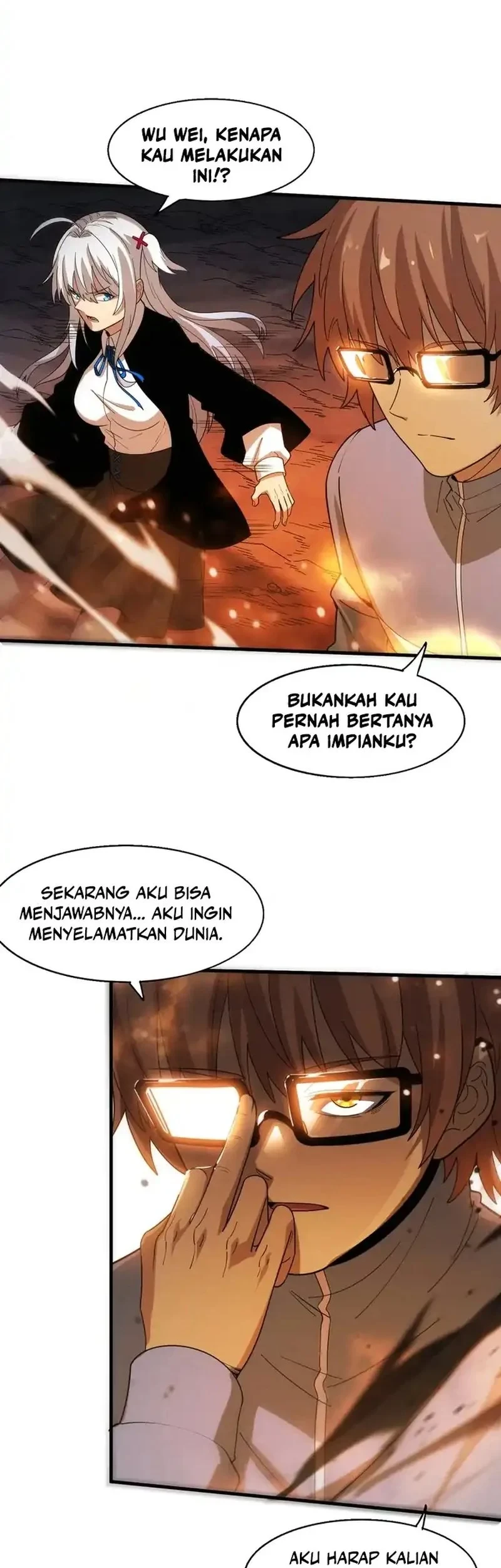 Evolution Frenzy Chapter 154 - halaman 5