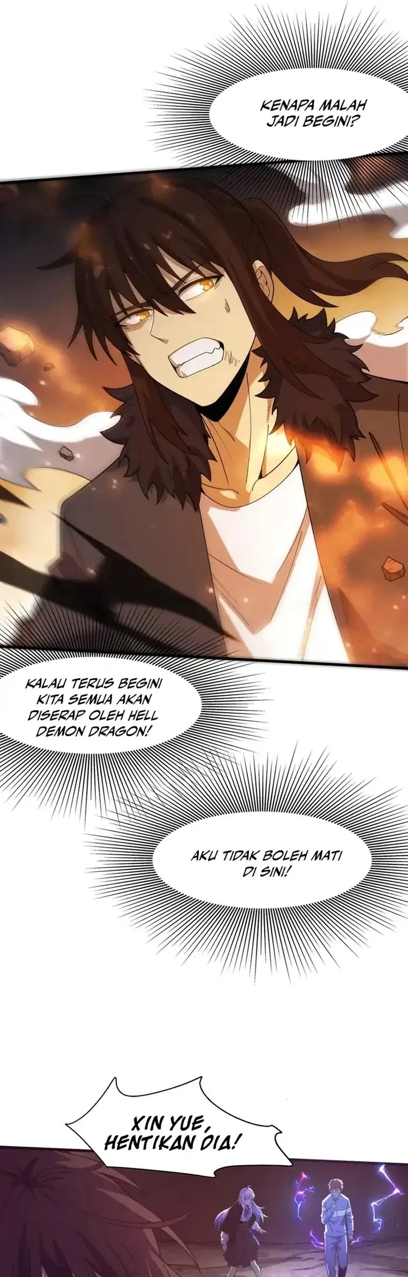 Evolution Frenzy Chapter 154 - halaman 7