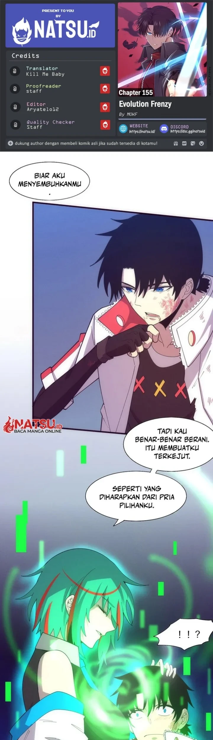 Evolution Frenzy Chapter 155 - halaman 1