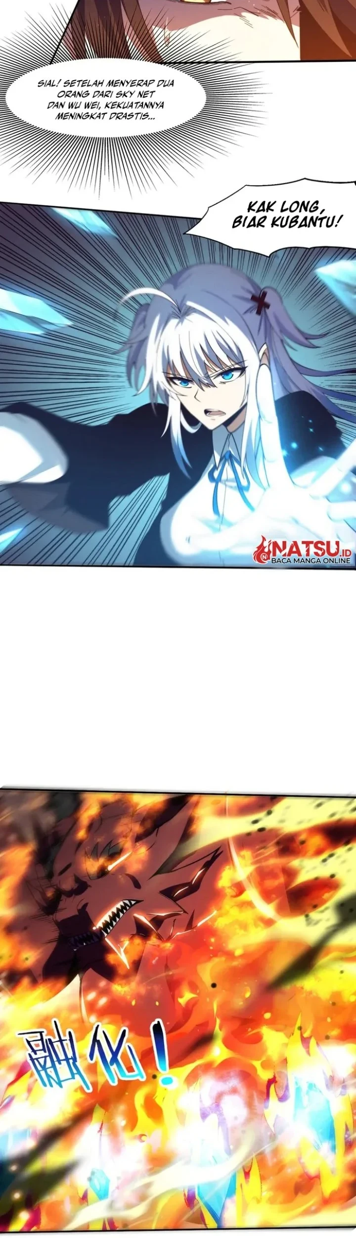 Evolution Frenzy Chapter 155 - halaman 12