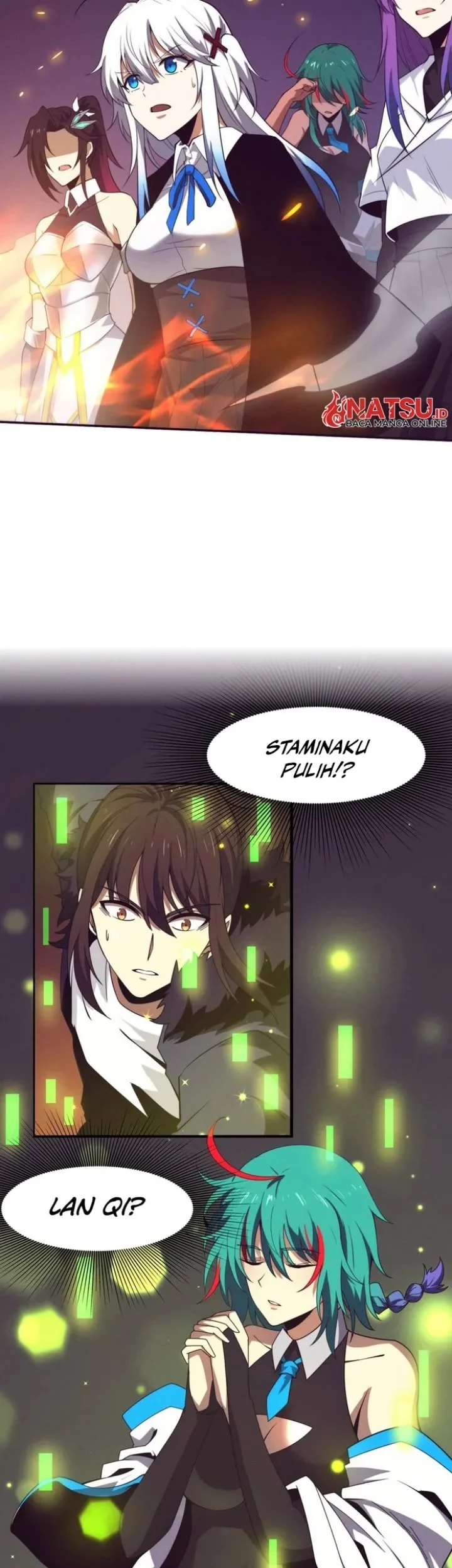 Evolution Frenzy Chapter 155 - halaman 21