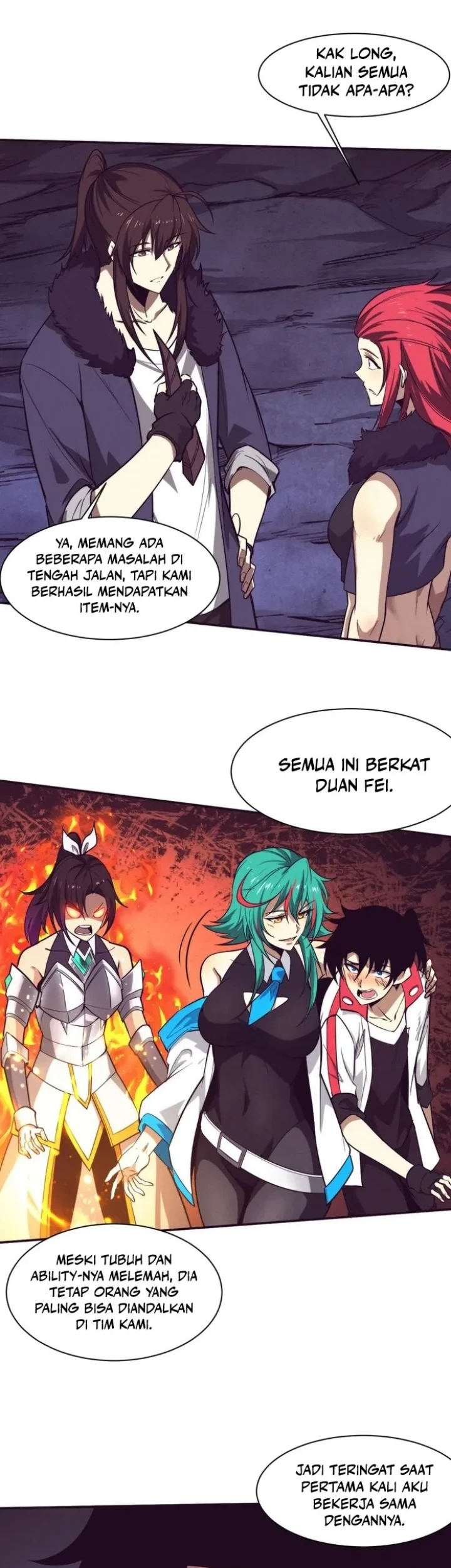 Evolution Frenzy Chapter 155 - halaman 27