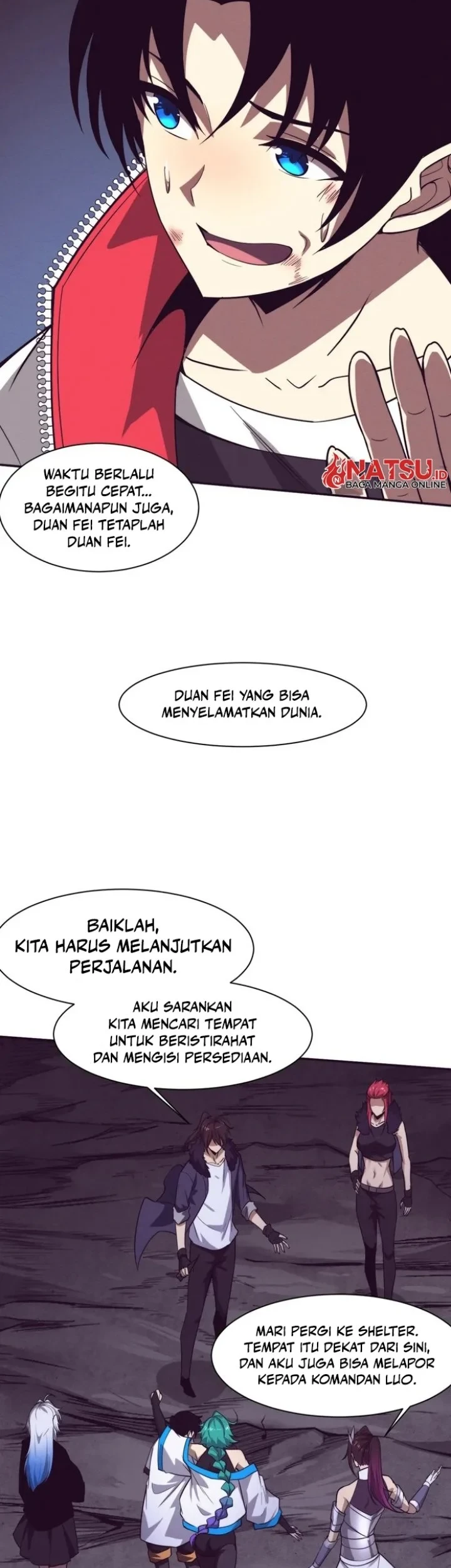 Evolution Frenzy Chapter 155 - halaman 28