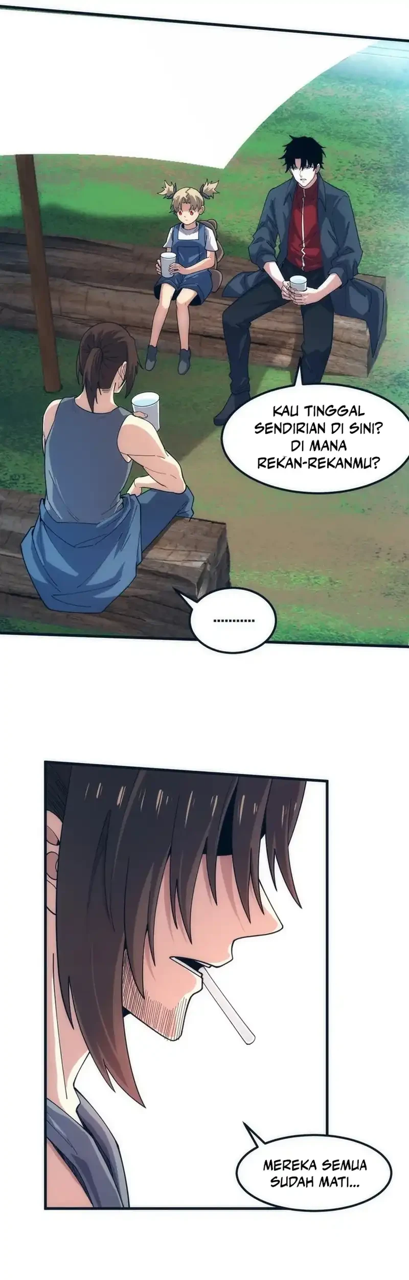 Evolution Frenzy Chapter 156 - halaman 17