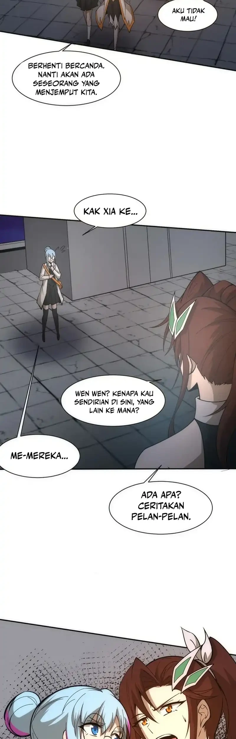 Evolution Frenzy Chapter 156 - halaman 27