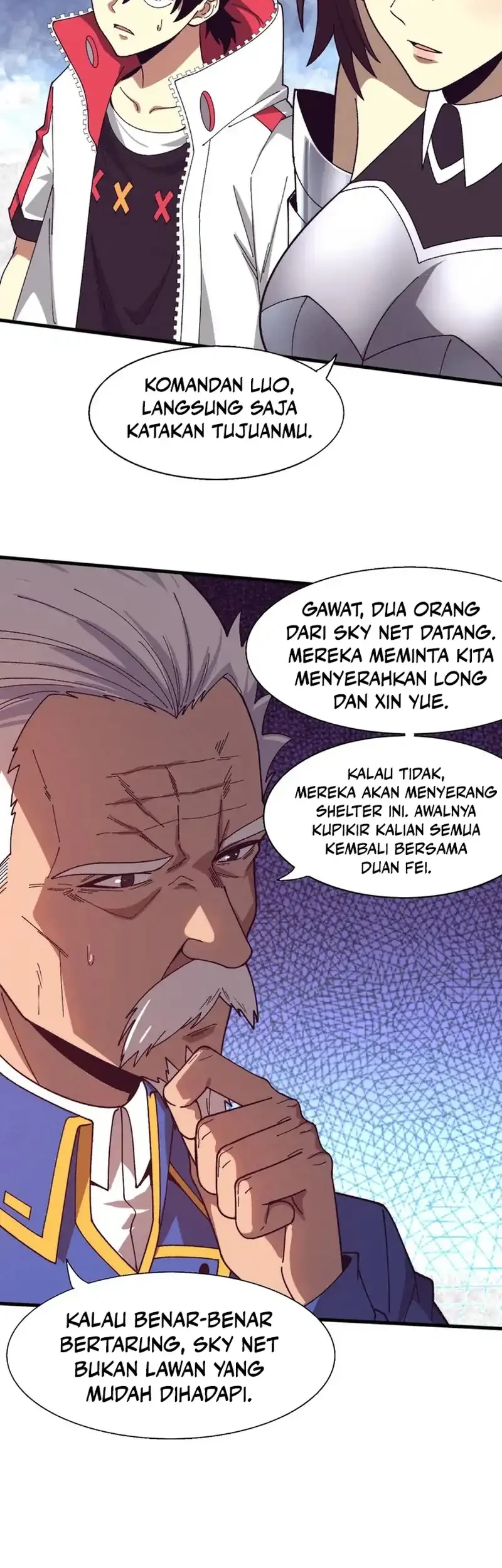 Evolution Frenzy Chapter 156 - halaman 31