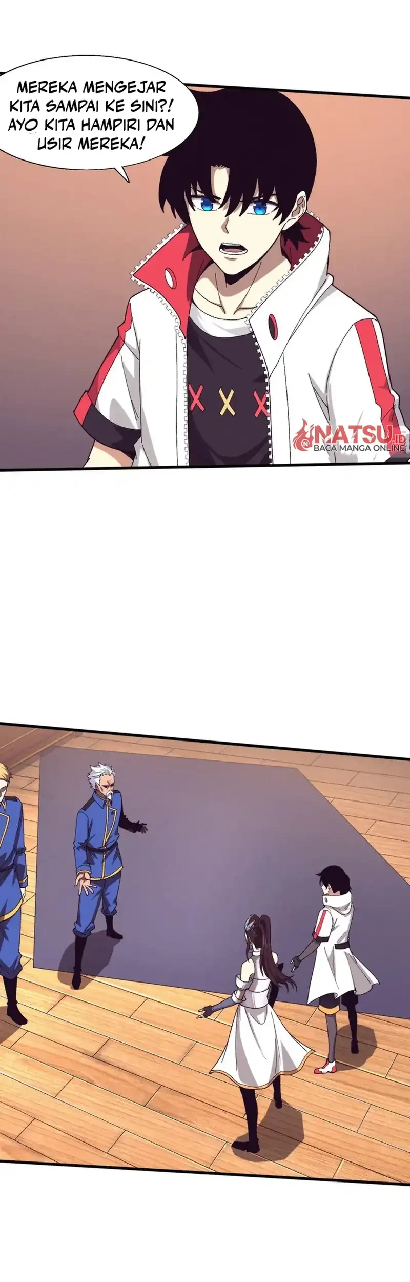 Evolution Frenzy Chapter 156 - halaman 32