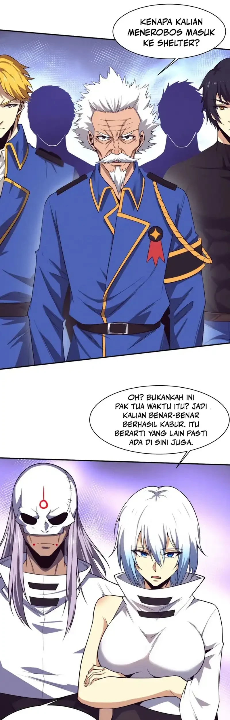 Evolution Frenzy Chapter 157 - halaman 3