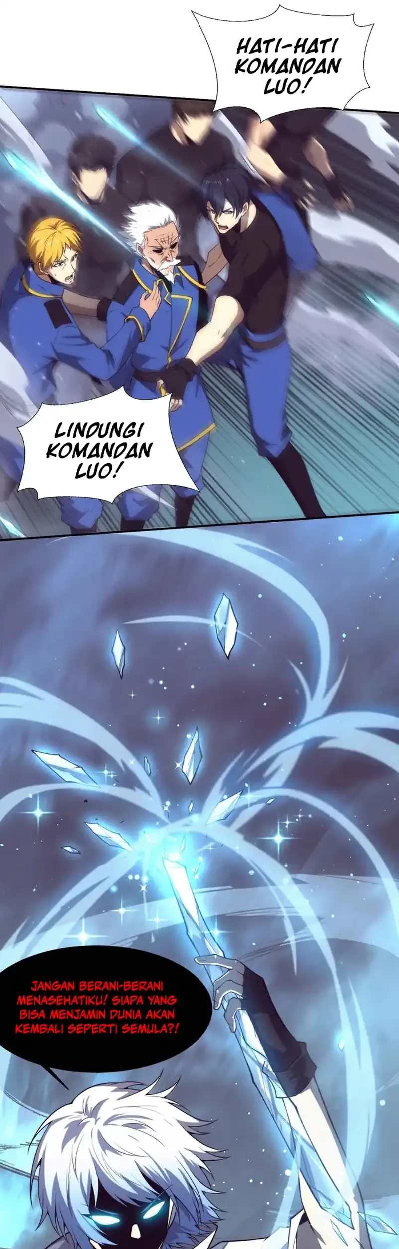Evolution Frenzy Chapter 157 - halaman 7
