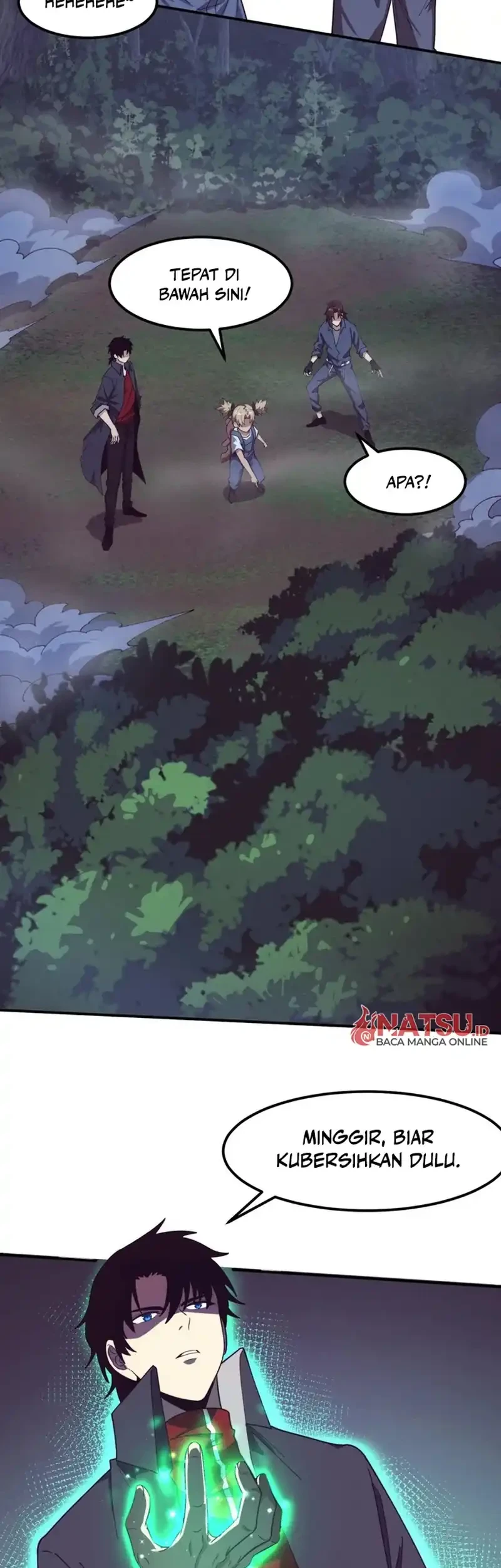 Evolution Frenzy Chapter 158 - halaman 1