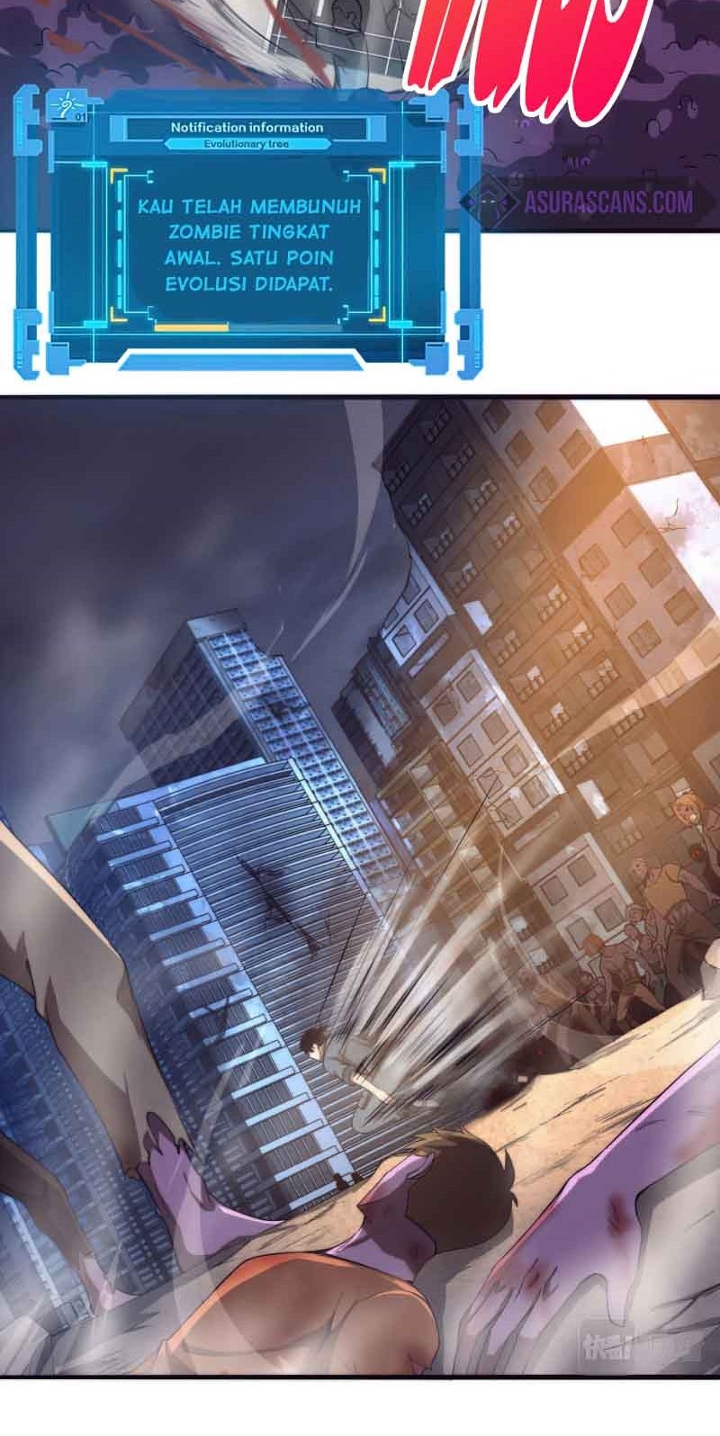 Evolution Frenzy Chapter 16 - halaman 13