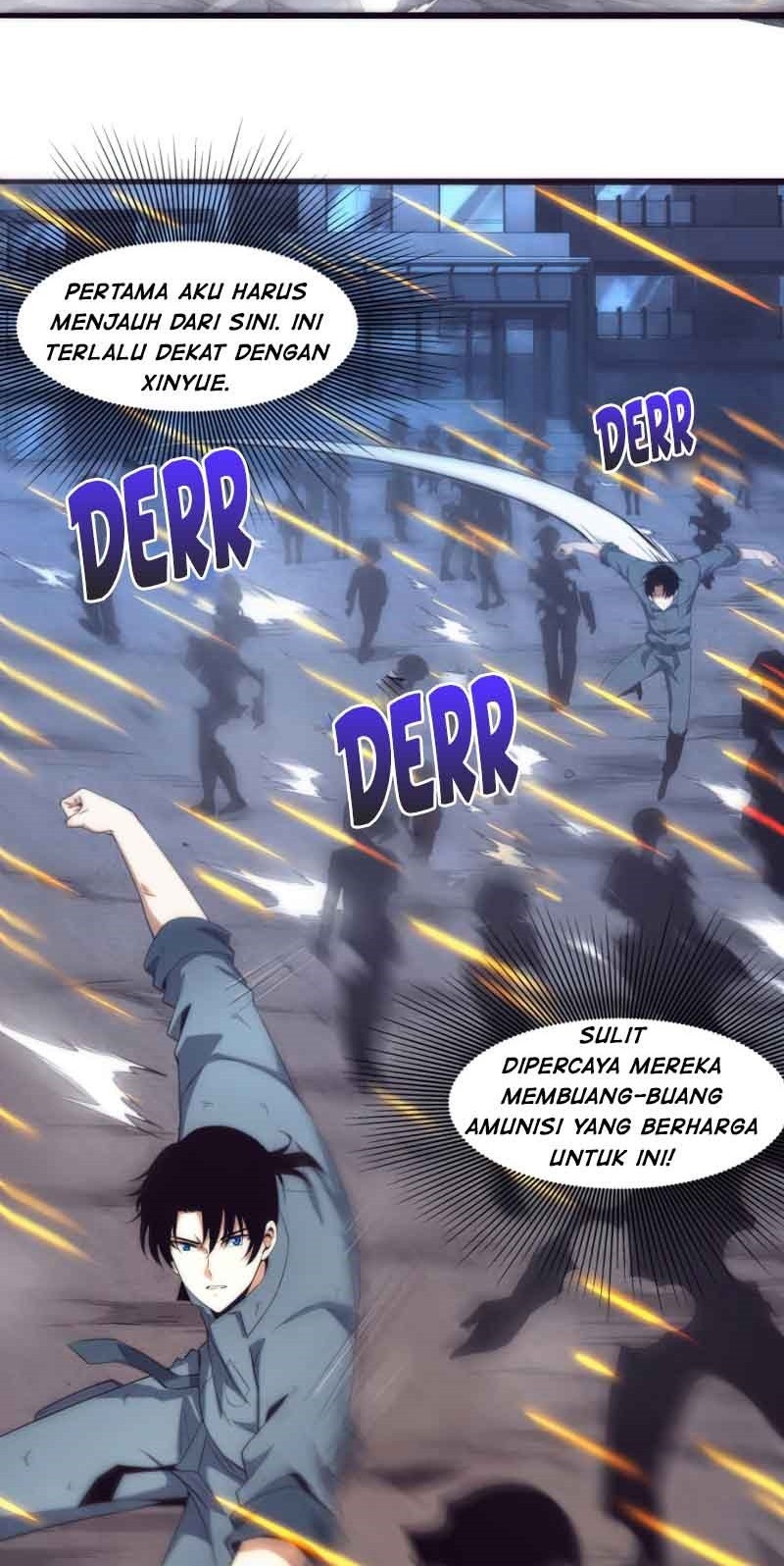 Evolution Frenzy Chapter 16 - halaman 19