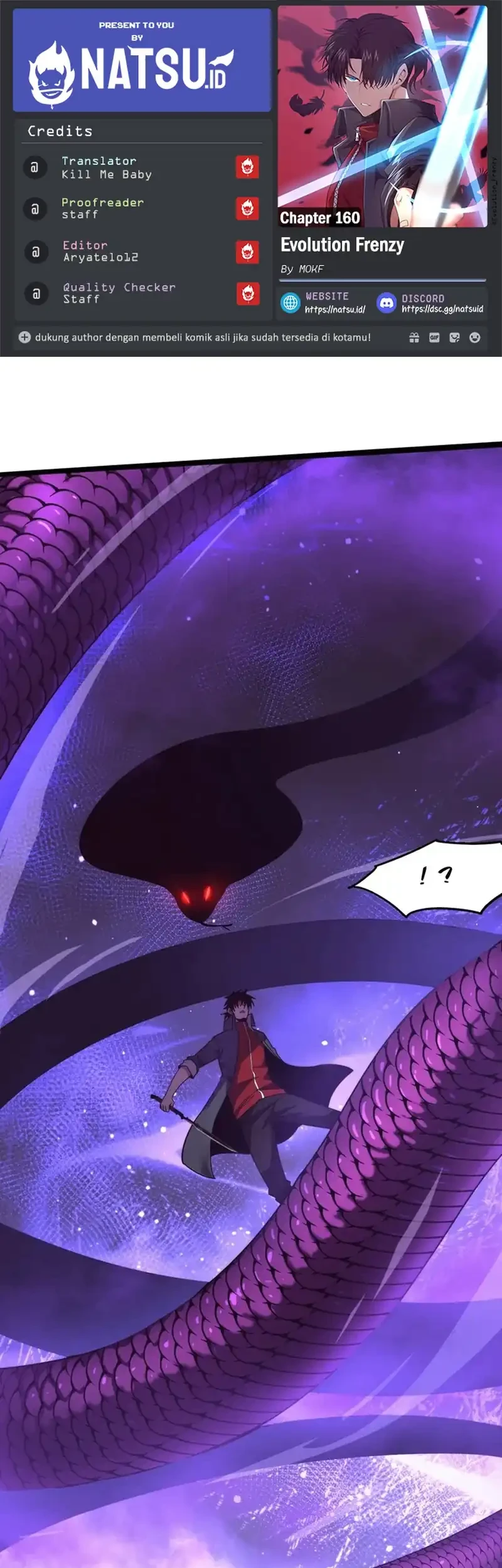 Evolution Frenzy Chapter 160 - halaman 1