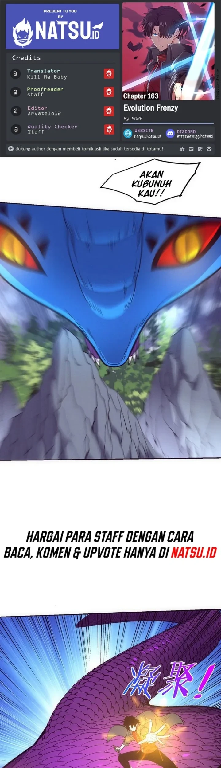 Evolution Frenzy Chapter 163 - halaman 1