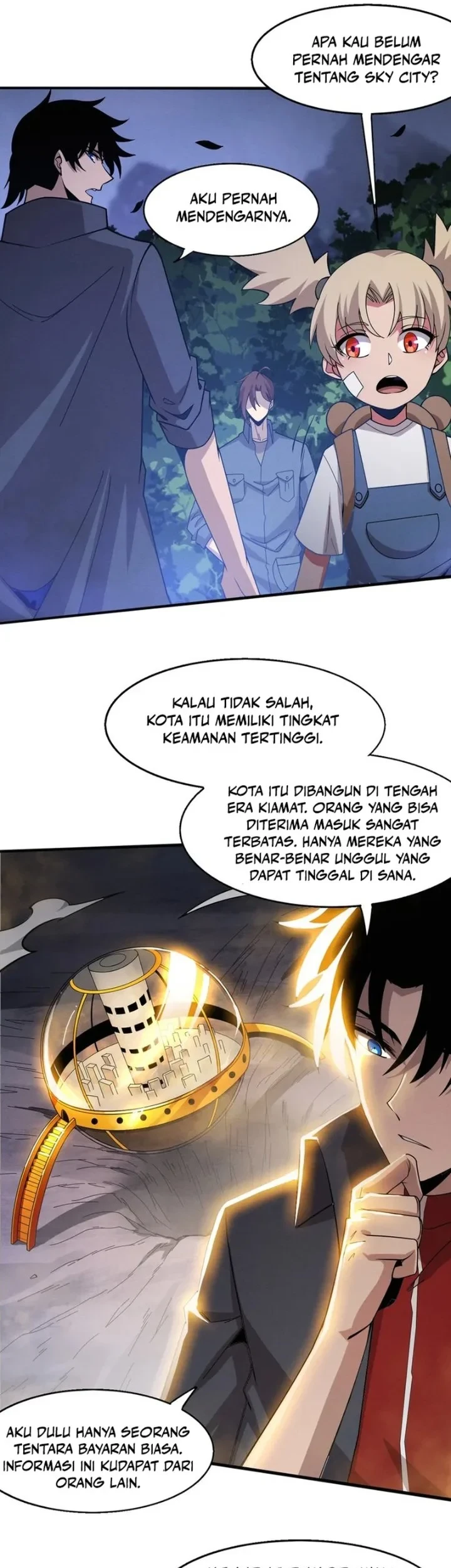 Evolution Frenzy Chapter 163 - halaman 13