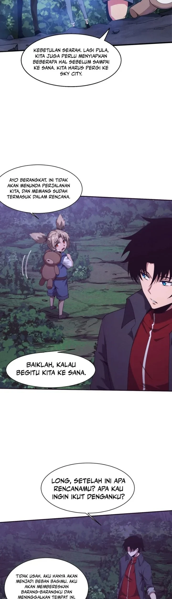 Evolution Frenzy Chapter 163 - halaman 15