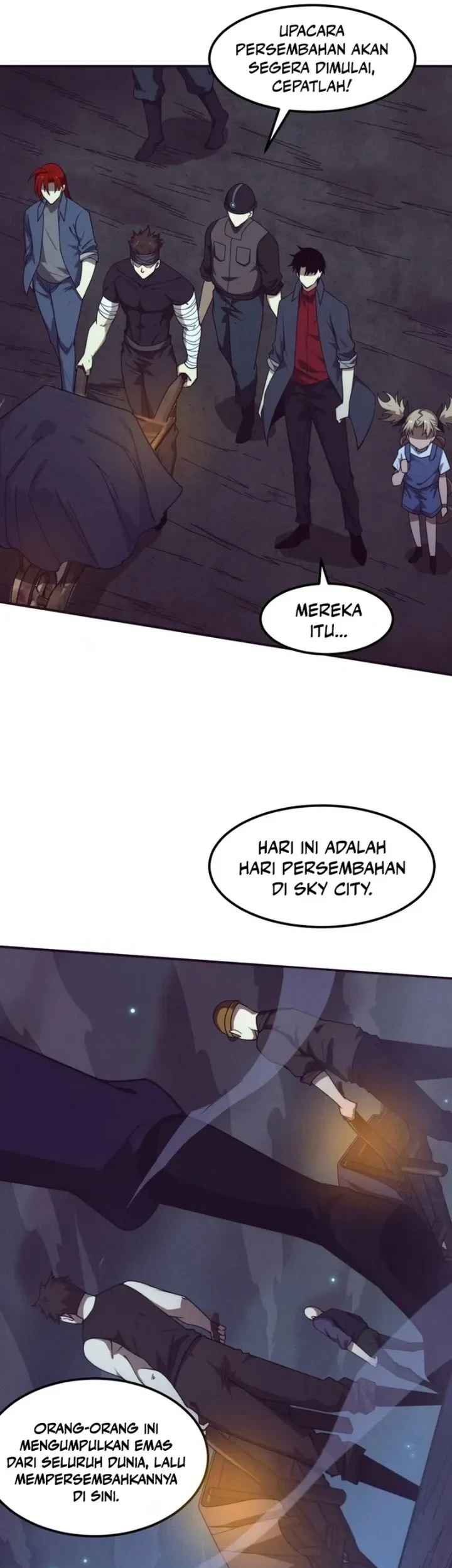 Evolution Frenzy Chapter 163 - halaman 24
