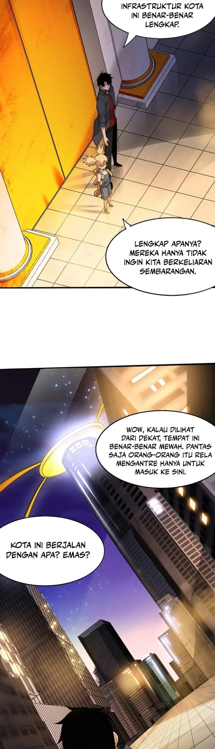Evolution Frenzy Chapter 163 - halaman 33