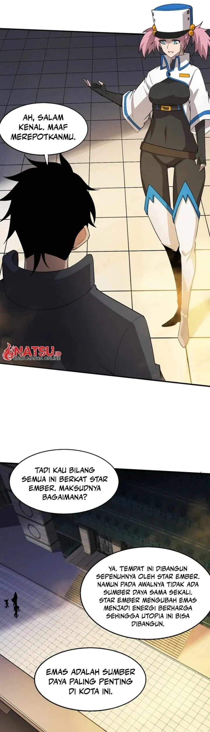 Evolution Frenzy Chapter 163 - halaman 35