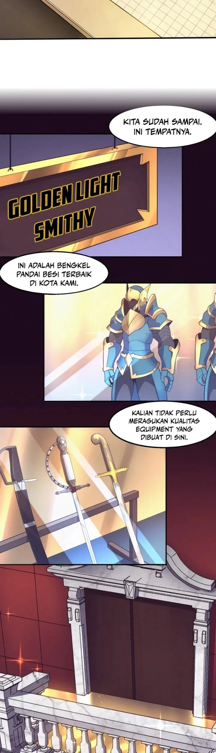 Evolution Frenzy Chapter 163 - halaman 36