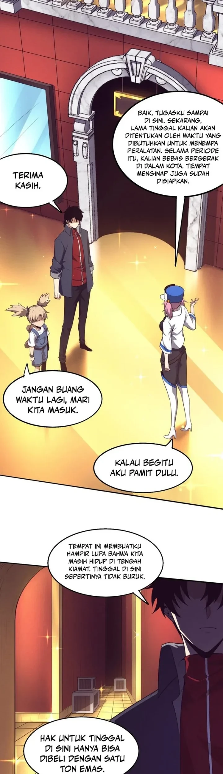 Evolution Frenzy Chapter 163 - halaman 37