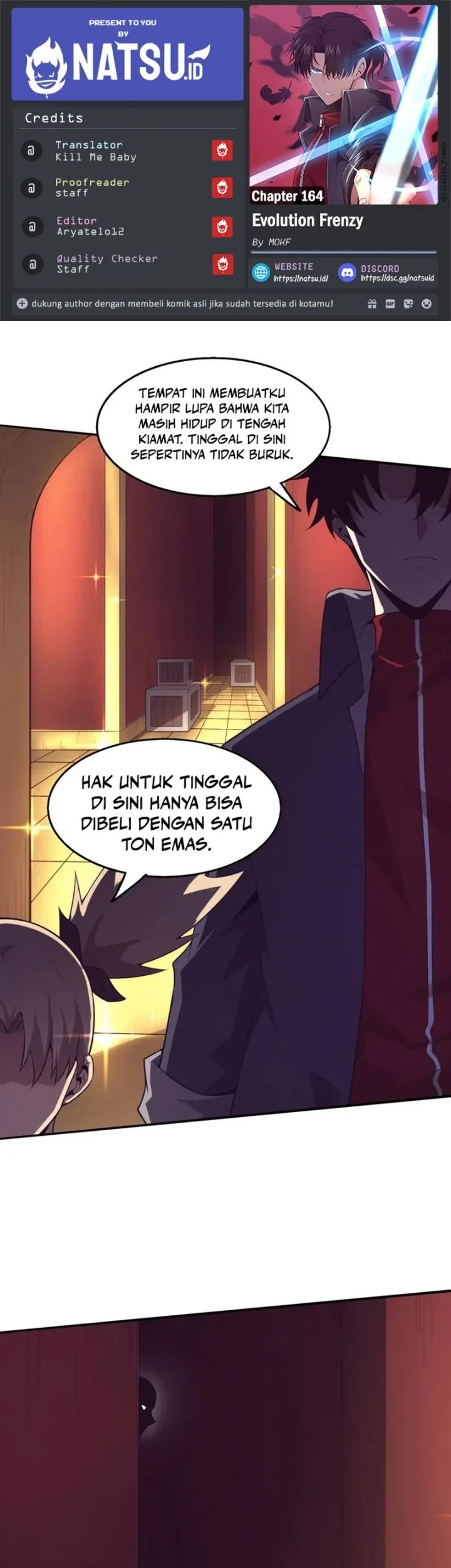 Evolution Frenzy Chapter 164 - halaman 1