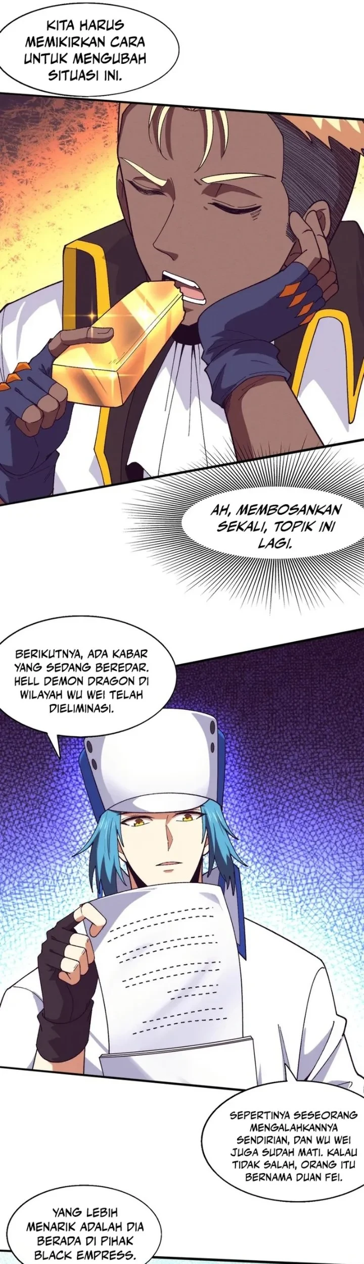 Evolution Frenzy Chapter 164 - halaman 12