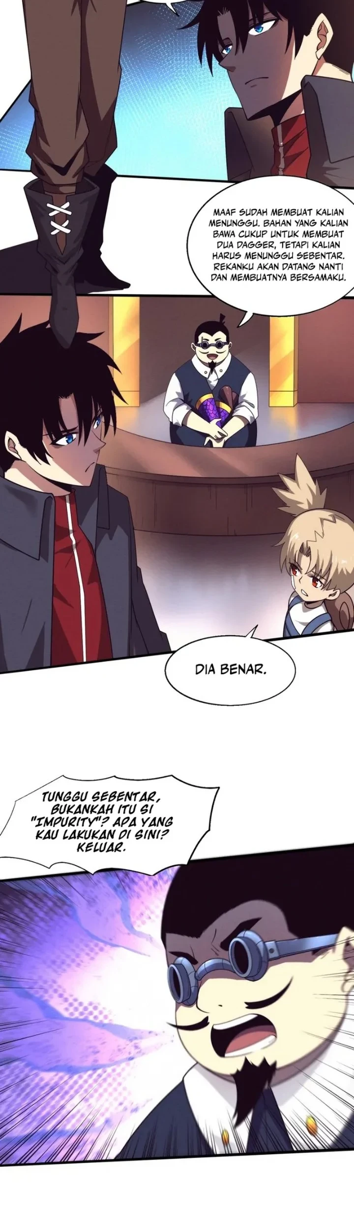 Evolution Frenzy Chapter 164 - halaman 17