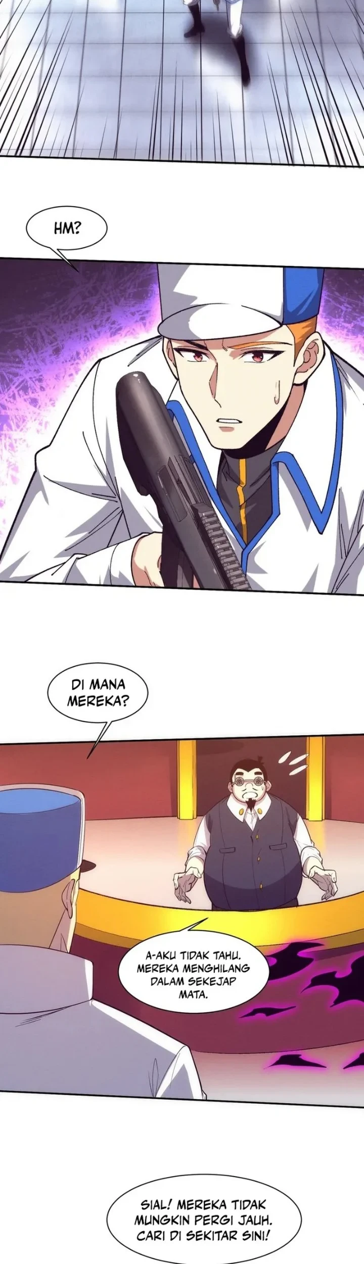 Evolution Frenzy Chapter 164 - halaman 21