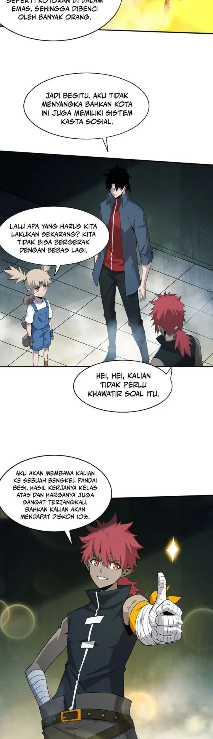 Evolution Frenzy Chapter 164 - halaman 26