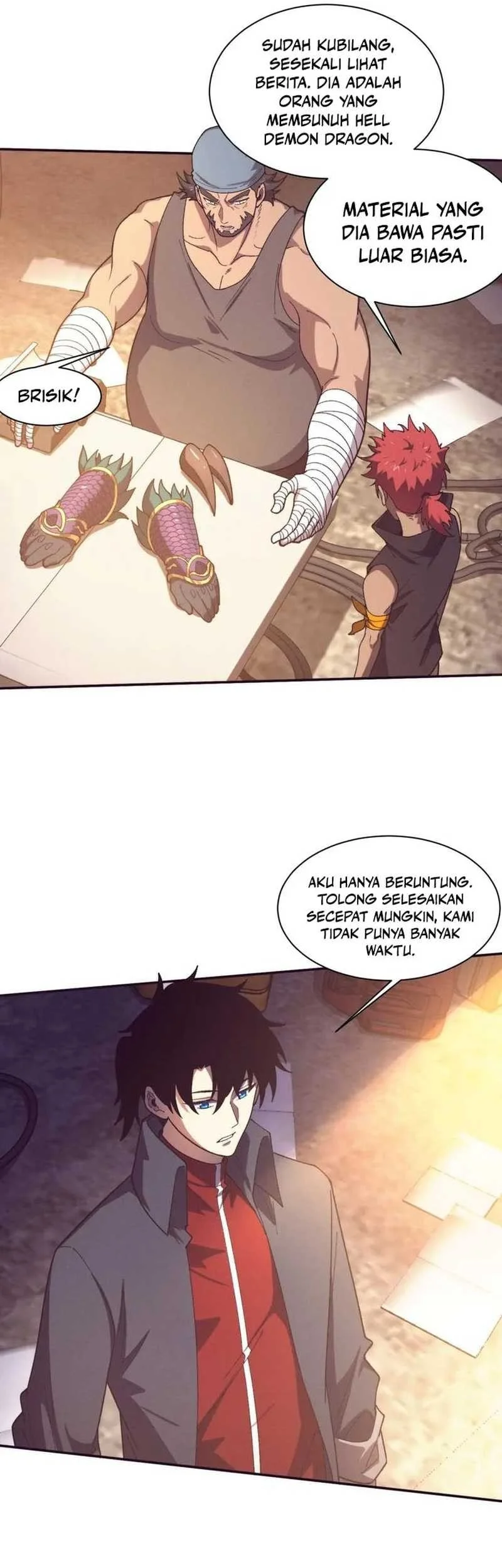 Evolution Frenzy Chapter 165 - halaman 3