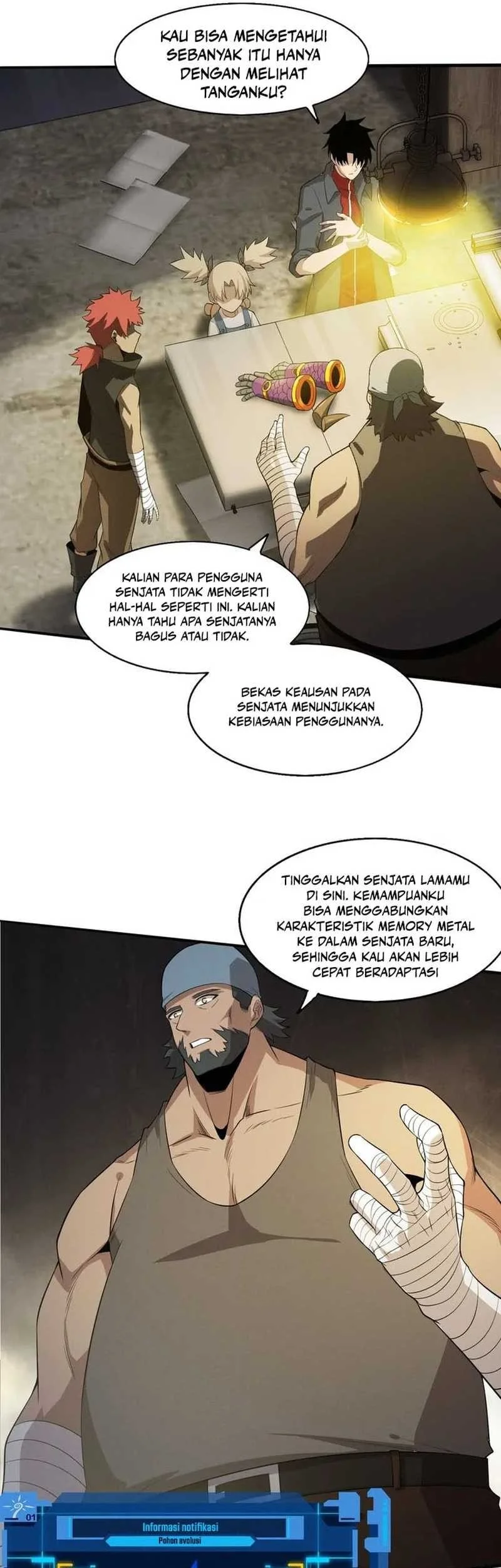 Evolution Frenzy Chapter 165 - halaman 7