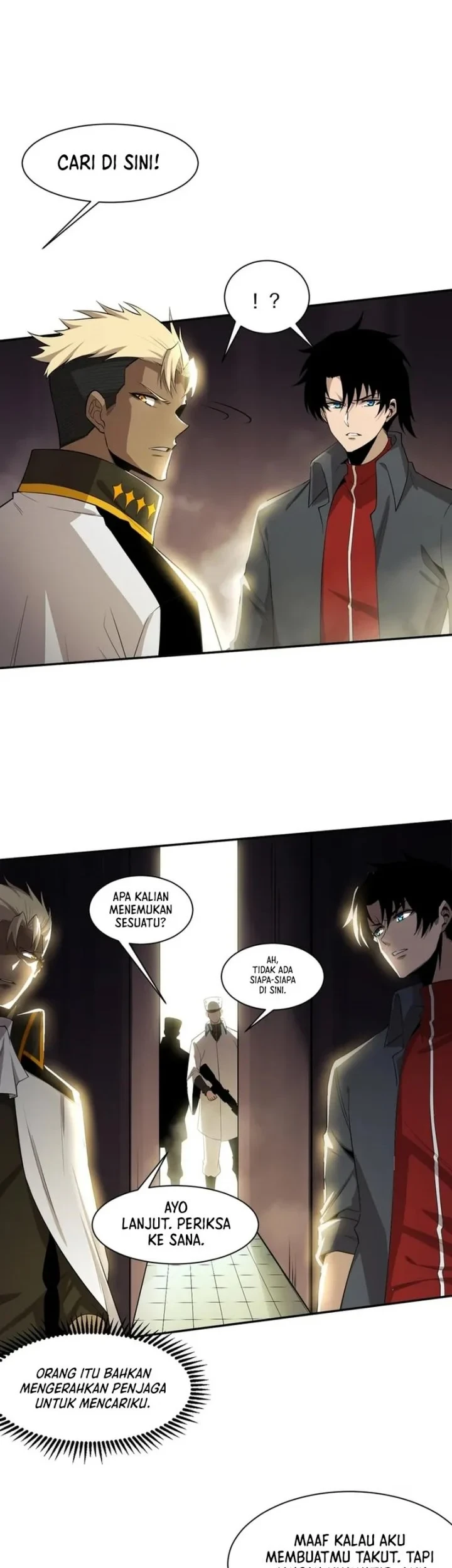 Evolution Frenzy Chapter 166 - halaman 1