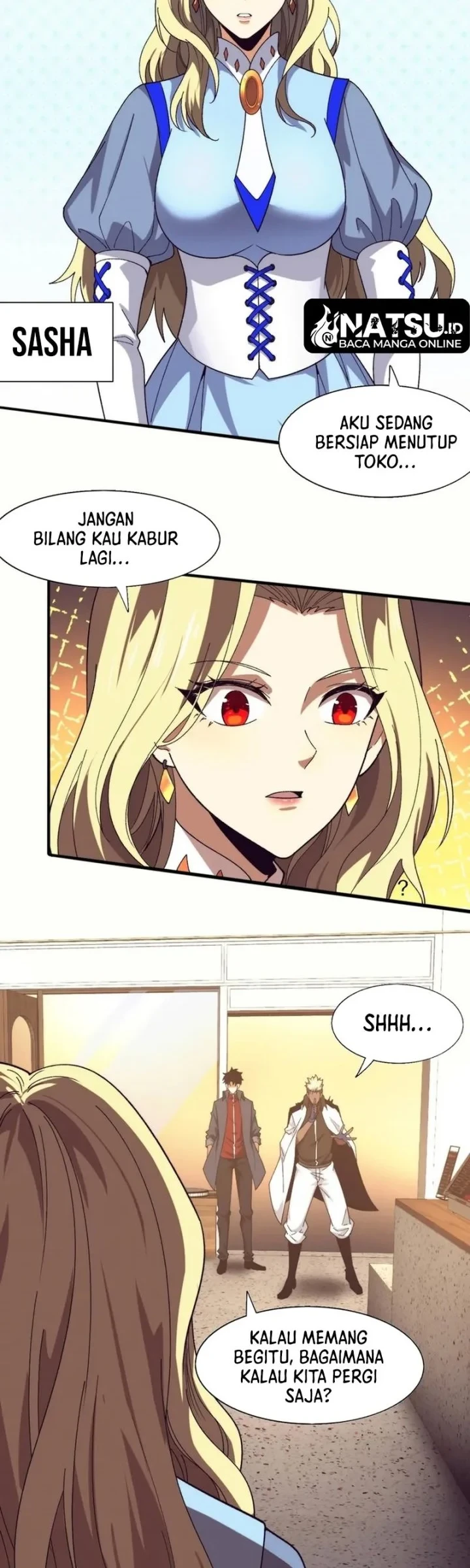 Evolution Frenzy Chapter 166 - halaman 6