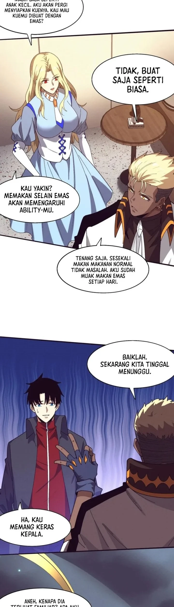 Evolution Frenzy Chapter 166 - halaman 9
