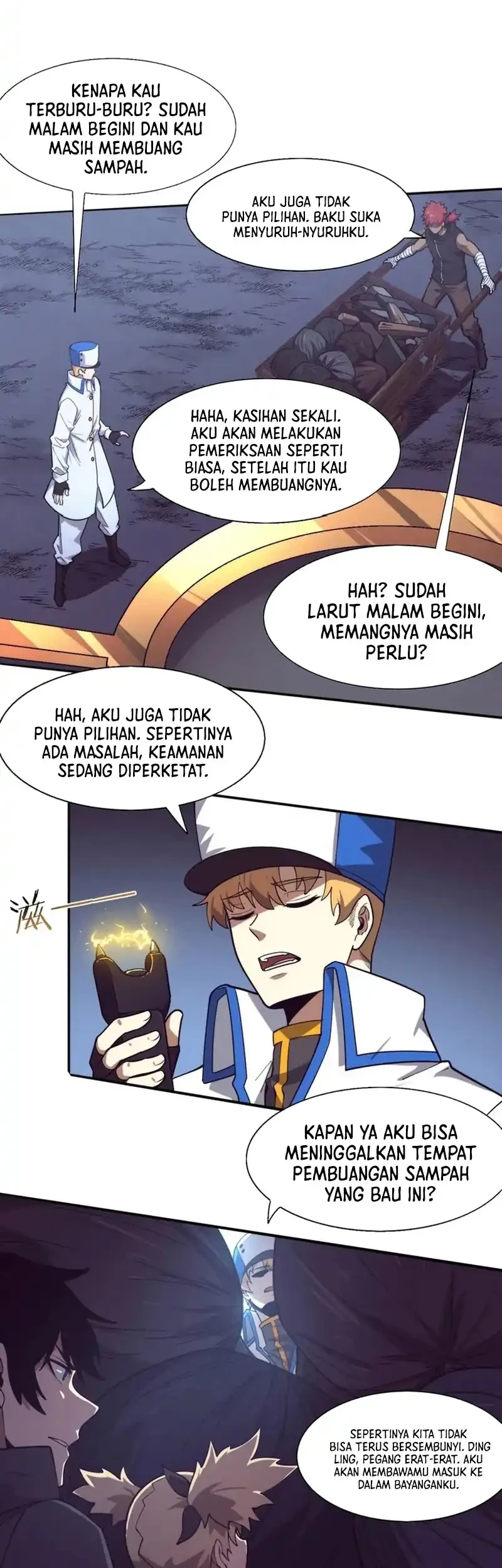Evolution Frenzy Chapter 168 - halaman 15