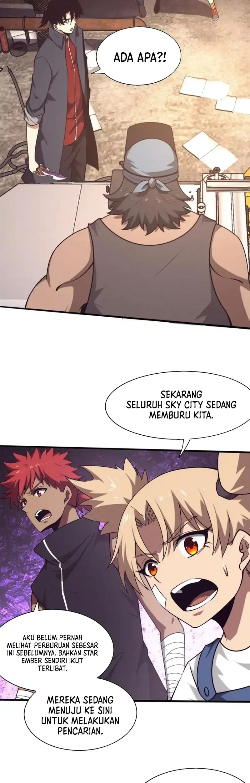 Evolution Frenzy Chapter 168 - halaman 8